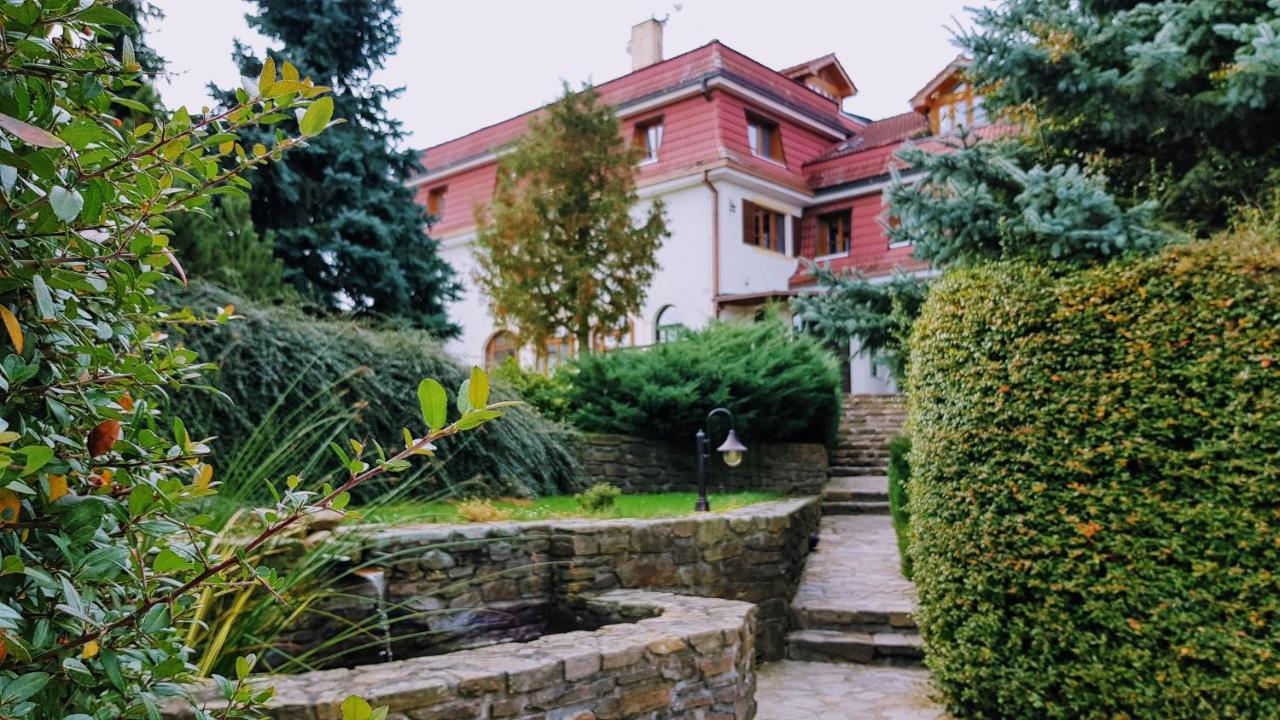 Hotel Stamberk Naceradec Ngoại thất bức ảnh